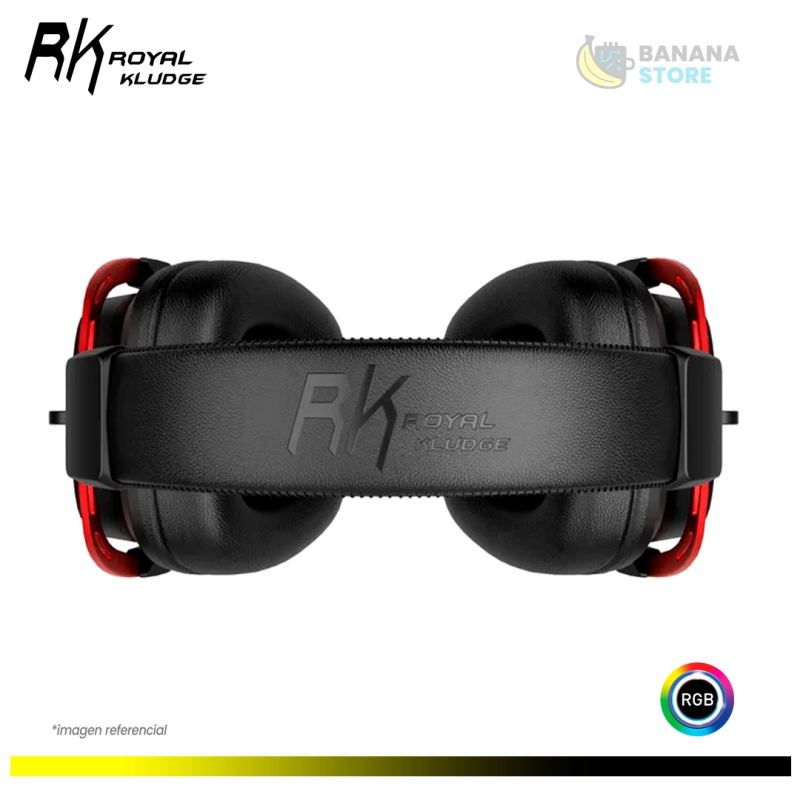 AURICULAR ROYAL KLUDGE RK HG103 INALAMBRICO TRIMODO BLACK OPS