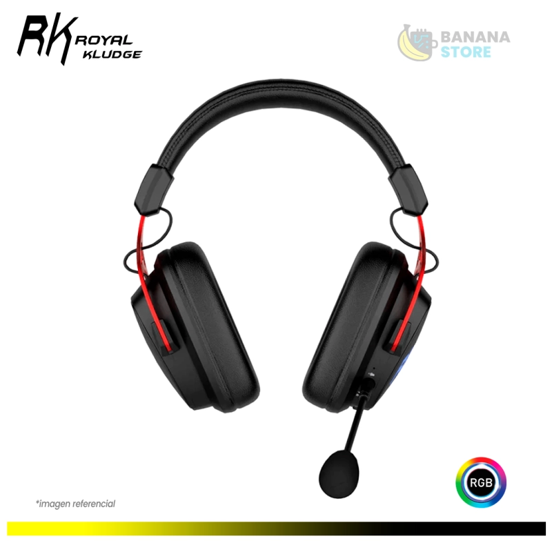 AURICULAR ROYAL KLUDGE RK HG103 INALAMBRICO TRIMODO BLACK OPS