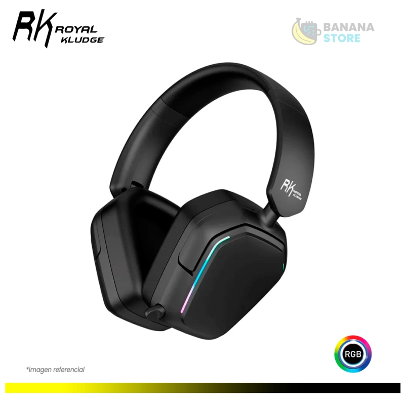 AURICULAR ROYAL KLUDGE HG101 INALAMBRICO BT MATTE BLACK