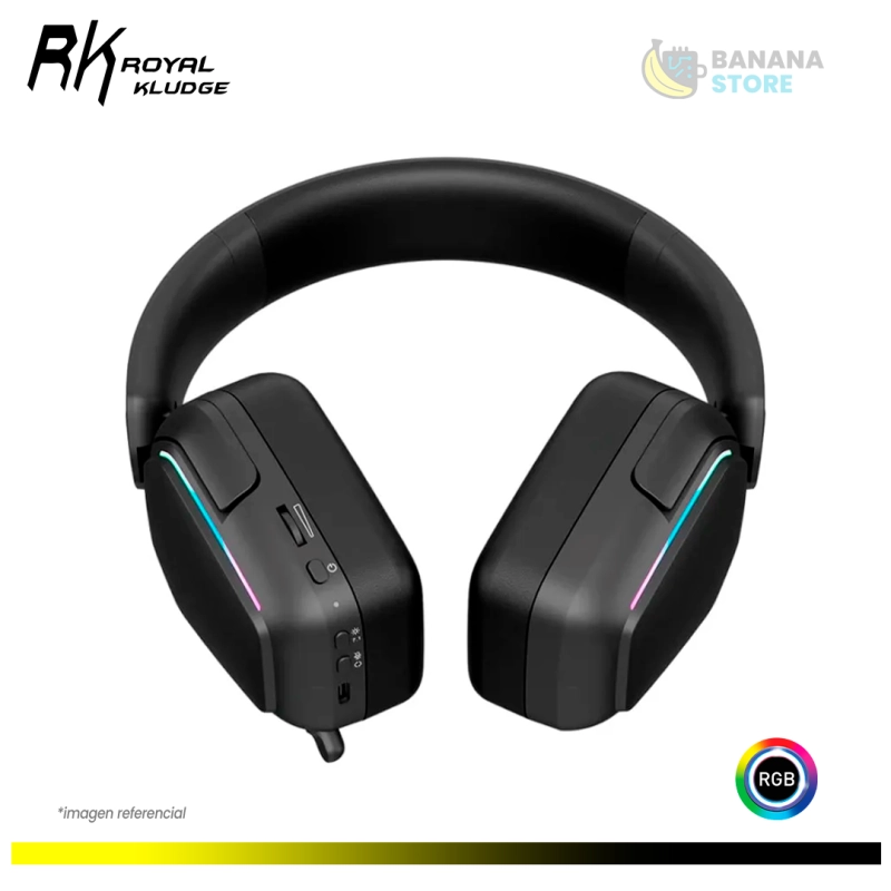 AURICULAR ROYAL KLUDGE HG101 INALAMBRICO BT MATTE BLACK