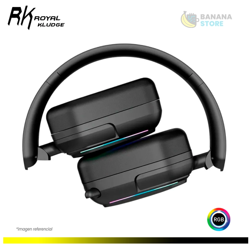 AURICULAR ROYAL KLUDGE HG101 INALAMBRICO BT MATTE BLACK