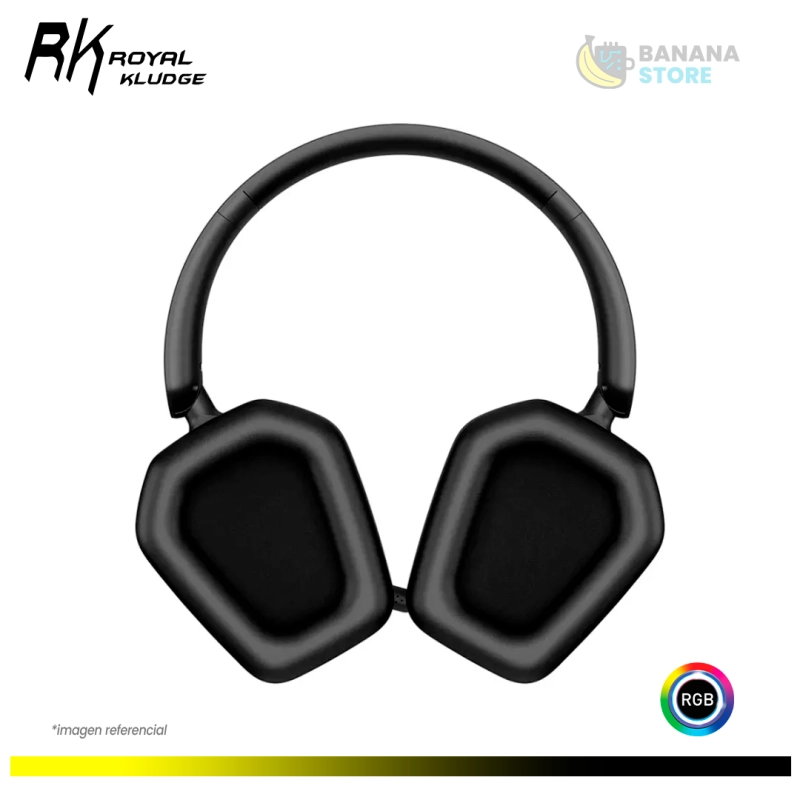 AURICULAR ROYAL KLUDGE HG101 INALAMBRICO BT MATTE BLACK
