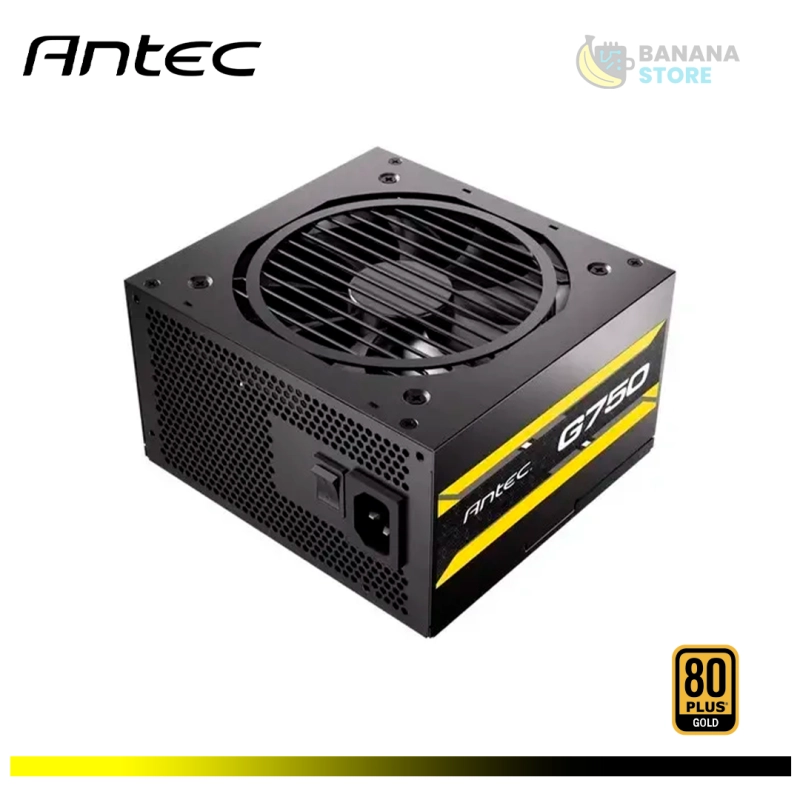 FUENTE DE PODER ANTEC ATOM G750 750W 80+ GOLD SEMI MODULAR