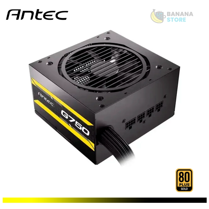 FUENTE DE PODER ANTEC ATOM G750 750W 80+ GOLD SEMI MODULAR
