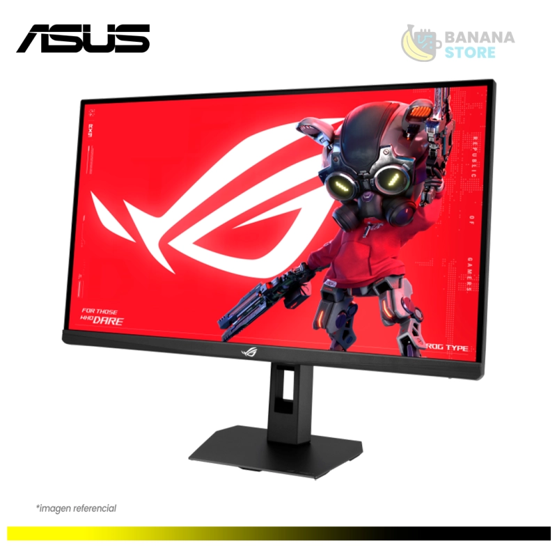 MONITOR ASUS ROG STRIX XG27ACMES 27" QHD 2560X1440 255HZ 0.3MS FREESYNC PREMIUM COMPATIBLE NVIDIA G-SYNC