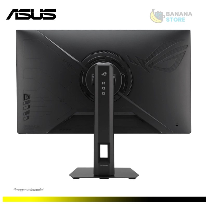 MONITOR ASUS ROG STRIX XG27ACMES 27" QHD 2560X1440 255HZ 0.3MS FREESYNC PREMIUM COMPATIBLE NVIDIA G-SYNC