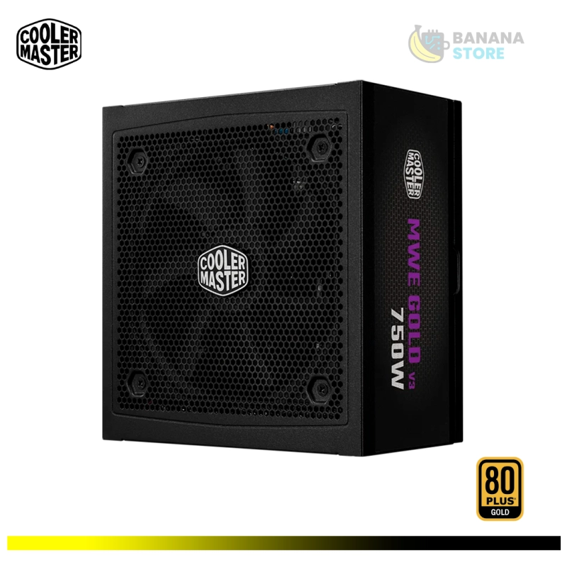 FUENTE DE PODER 750W COOLER MASTER MWE 750W 80 PLUS +GOLD V3 ATX 3.1