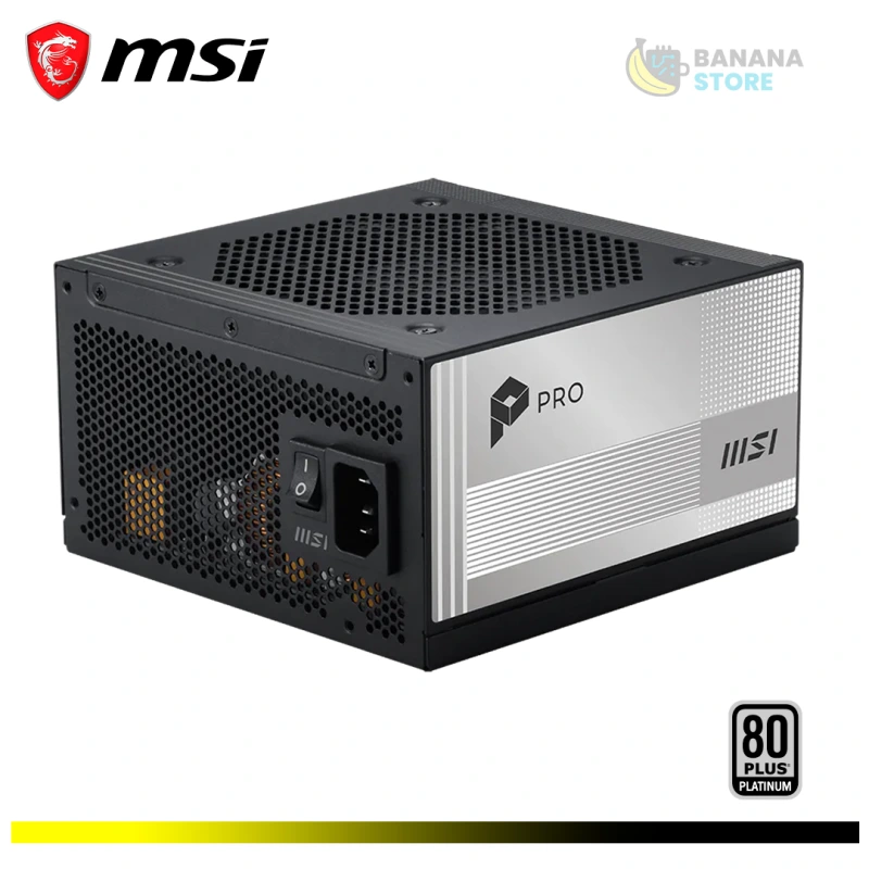 FUENTE DE PODER MSI PRO A850PL 850W 80+ PLATINUM MODULAR PCIE5