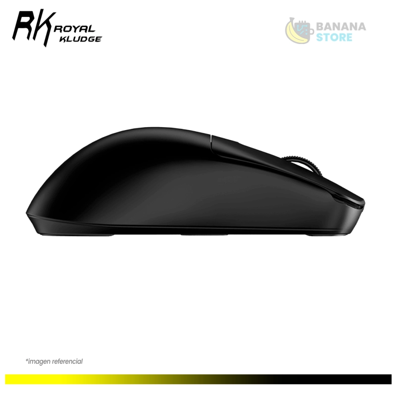 MOUSE ROYAL KLUDGE M3  DARK NIGHT INALAMBRICO TRIMODO 8KHZ 42K DPI