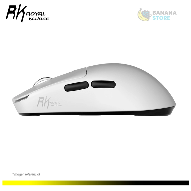 MOUSE ROYAL KLUDGE M3 INALAMBRICO TRIMODO PANDA 8KHZ 42K DPI