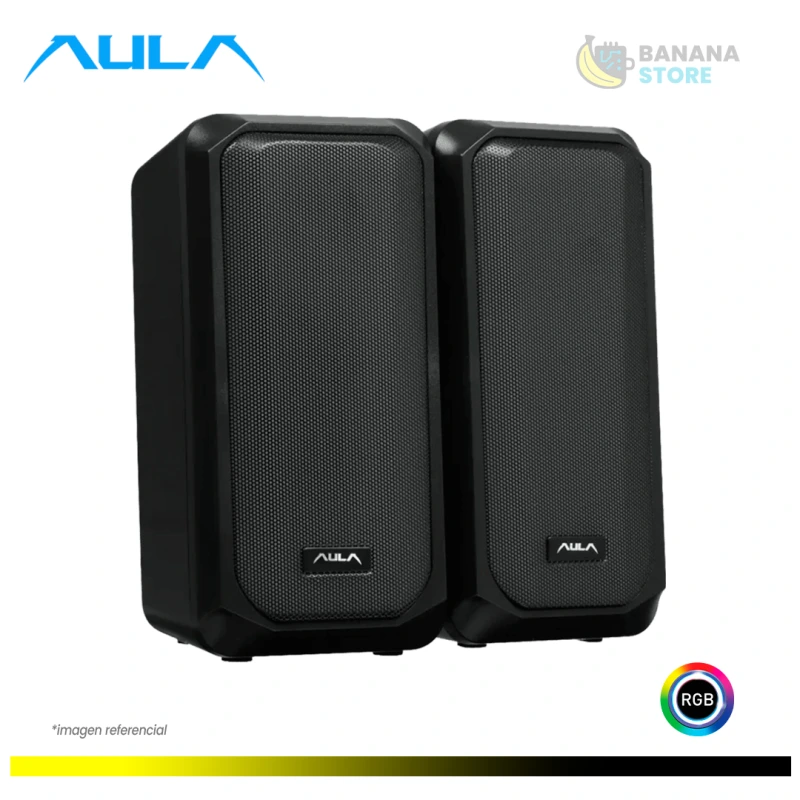 ALTAVOCES AULA N600 CABLEADO BLACK