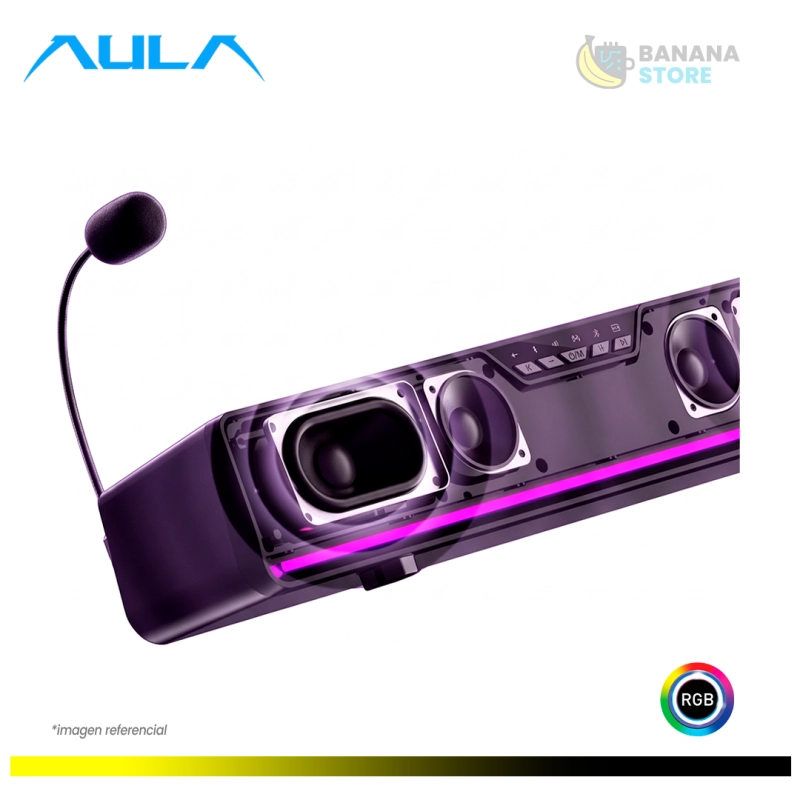 ALTAVOCES AULA GS6 PRO CABLEADO BLACK