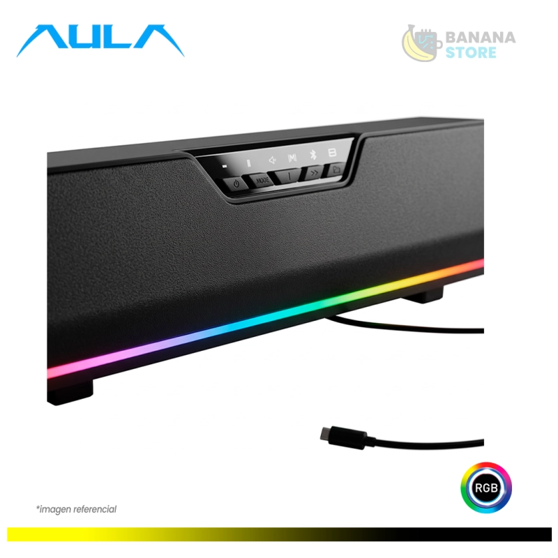 ALTAVOCES AULA GS6 PRO CABLEADO BLACK