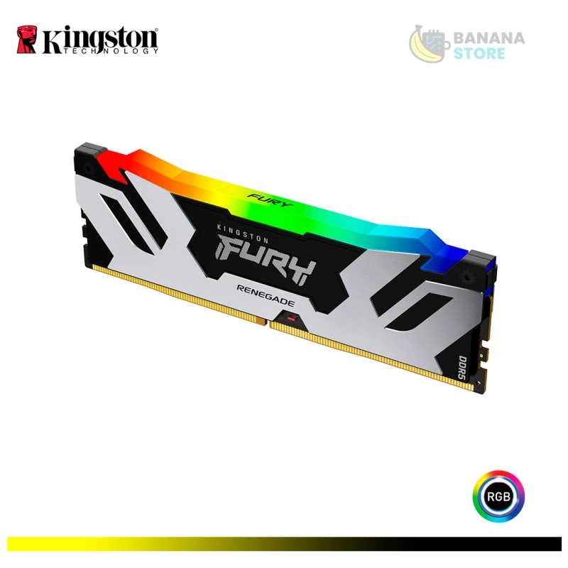 MEMORIA RAM 16GB KINSTONG RENEGADE DDR5 6000 MHZ RGB CL36 AMD/INTEL