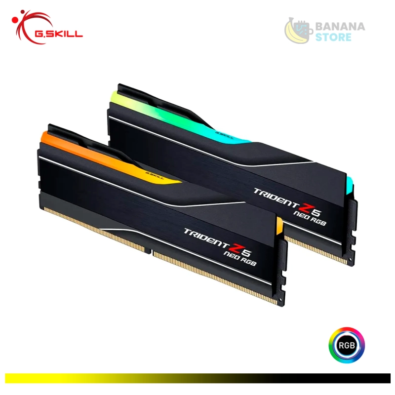MEMORIA RAM 16GB G SKILL TRIDENT Z5 RGB 7200MHZ DDR5 CL34 INTEL XMP