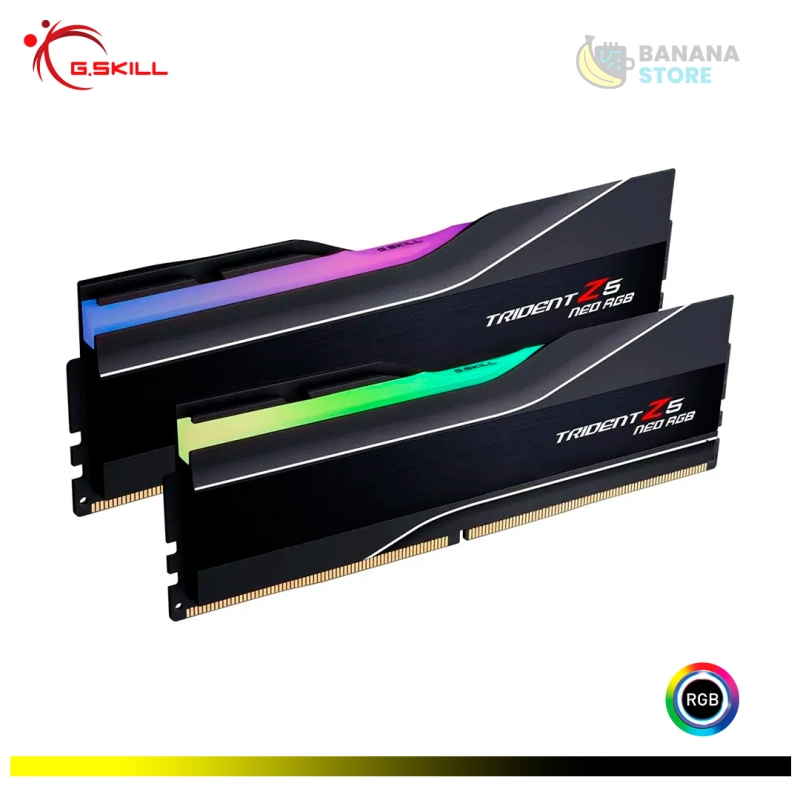 MEMORIA RAM 16GB G SKILL TRIDENT Z5 RGB 7200MHZ DDR5 CL34 INTEL XMP