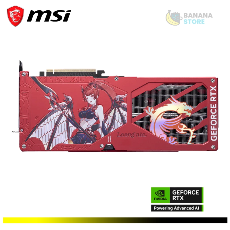 TARJETA DE VIDEO MSI RTX 5070TI 16GB EDICION MLG RGB OC GDDR7