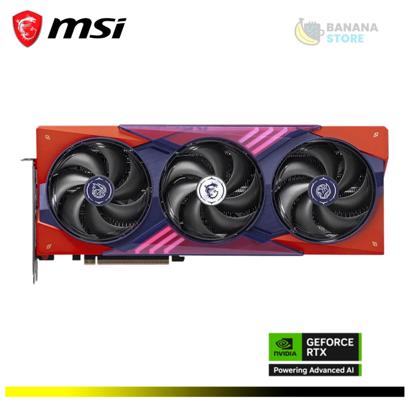 TARJETA DE VIDEO MSI RTX 5070TI 16GB EDICION MLG RGB OC GDDR7