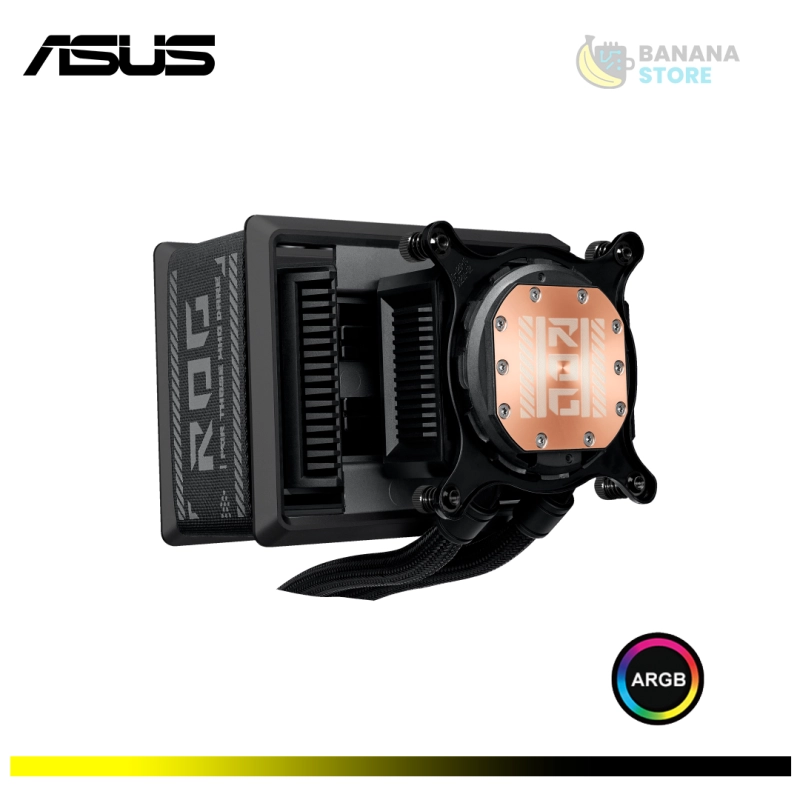 REFRIGERACION LIQUIDA ASUS ROG RYUO IV 360 ARGB AMOLED 6.67"  BLACK AMD/INTEL