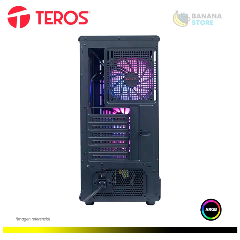 CASE TEROS TE-1323G ARGB BLACK