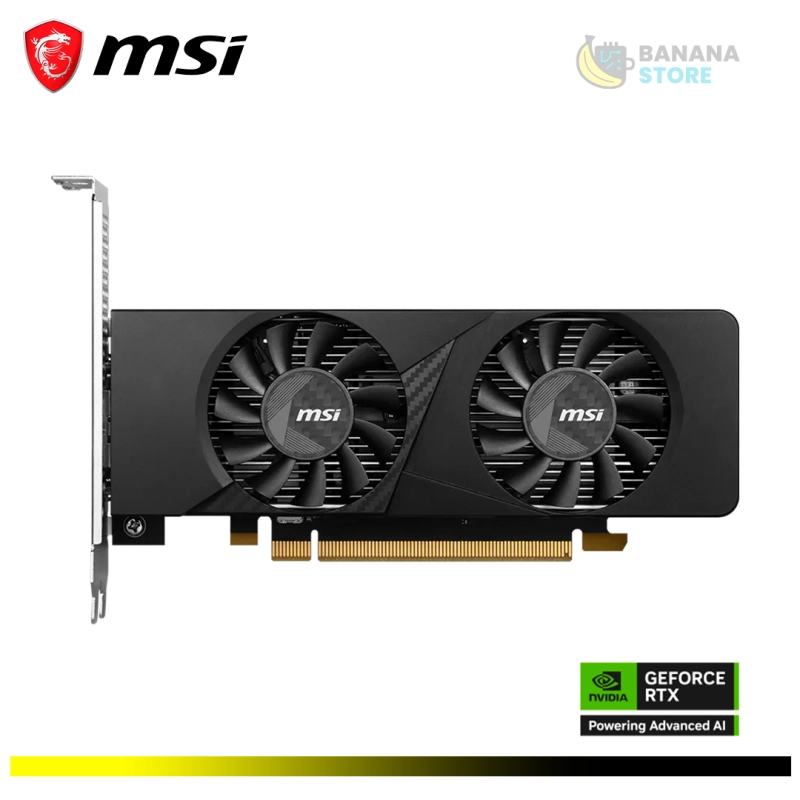 TARJETA DE VIDEO NVIDIA RTX 3050 MSI LOW PROFILE EDITION 6GB OC