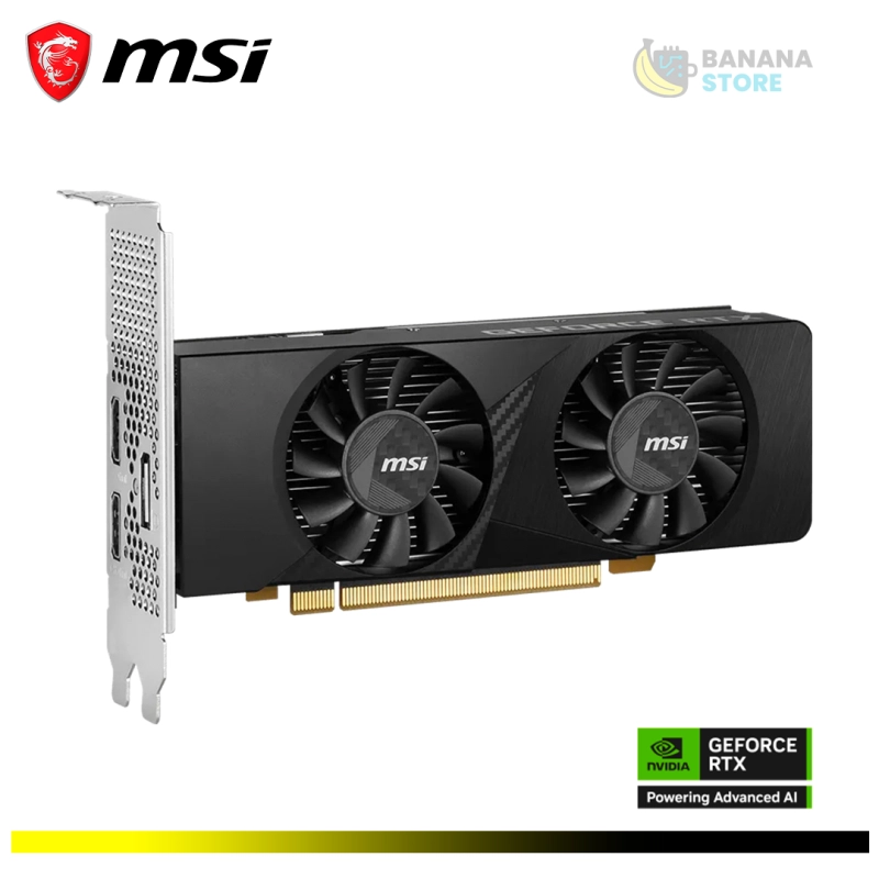 TARJETA DE VIDEO NVIDIA RTX 3050 MSI LOW PROFILE EDITION 6GB OC