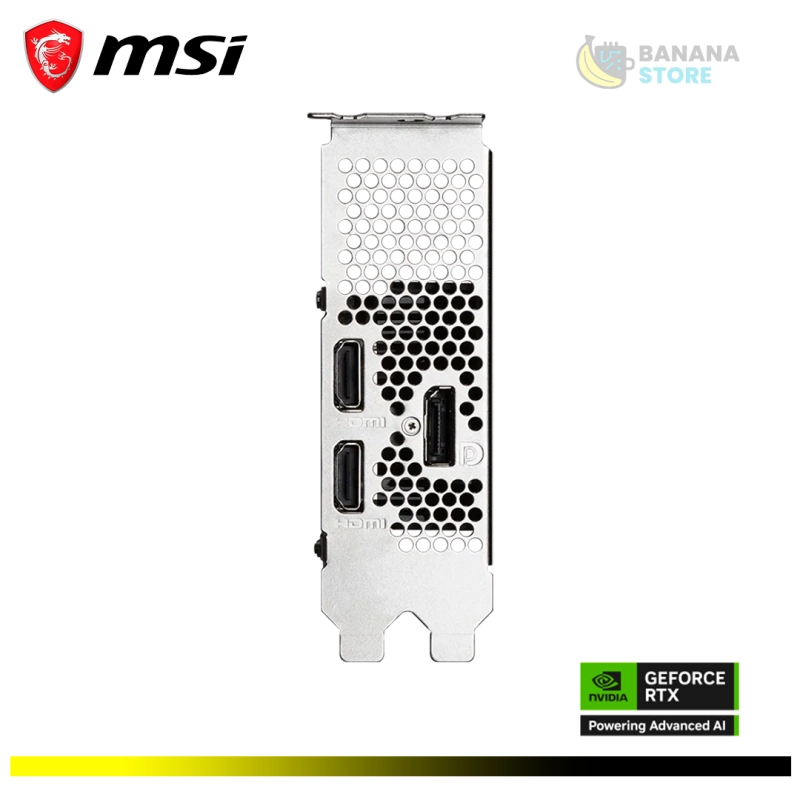 TARJETA DE VIDEO NVIDIA RTX 3050 MSI LOW PROFILE EDITION 6GB OC