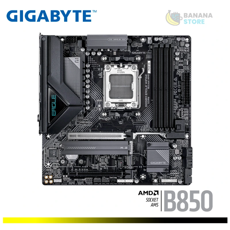 PLACA MADRE B850M GIGABYTE EAGLE WIFI6E M-ATX AM5