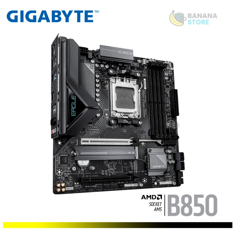 PLACA MADRE B850M GIGABYTE EAGLE WIFI6E M-ATX AM5