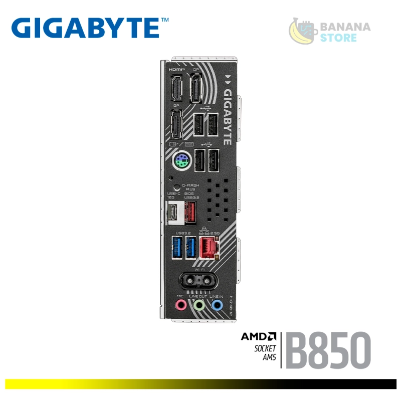 PLACA MADRE B850M GIGABYTE EAGLE WIFI6E M-ATX AM5