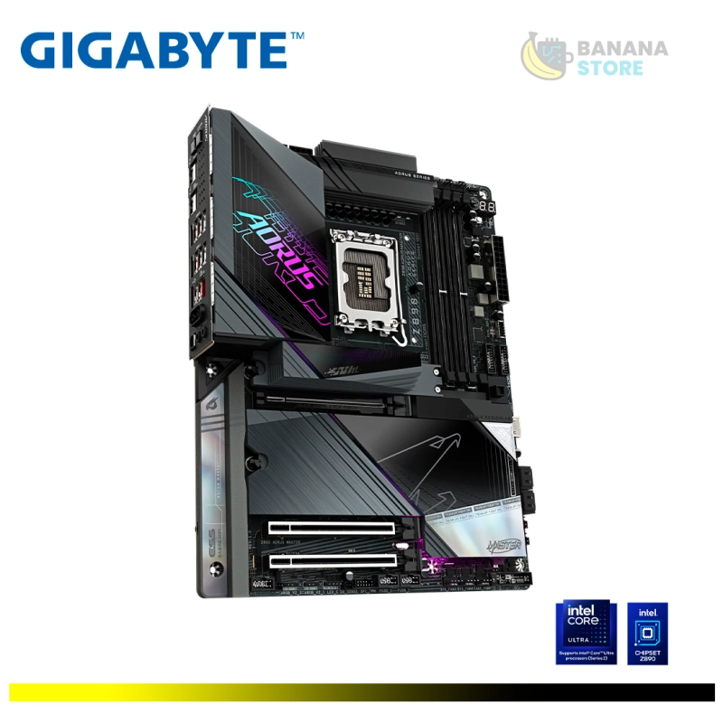 PLACA MADRE Z890 GIGABYTE AORUS MASTER WIFI ATX LGA1851