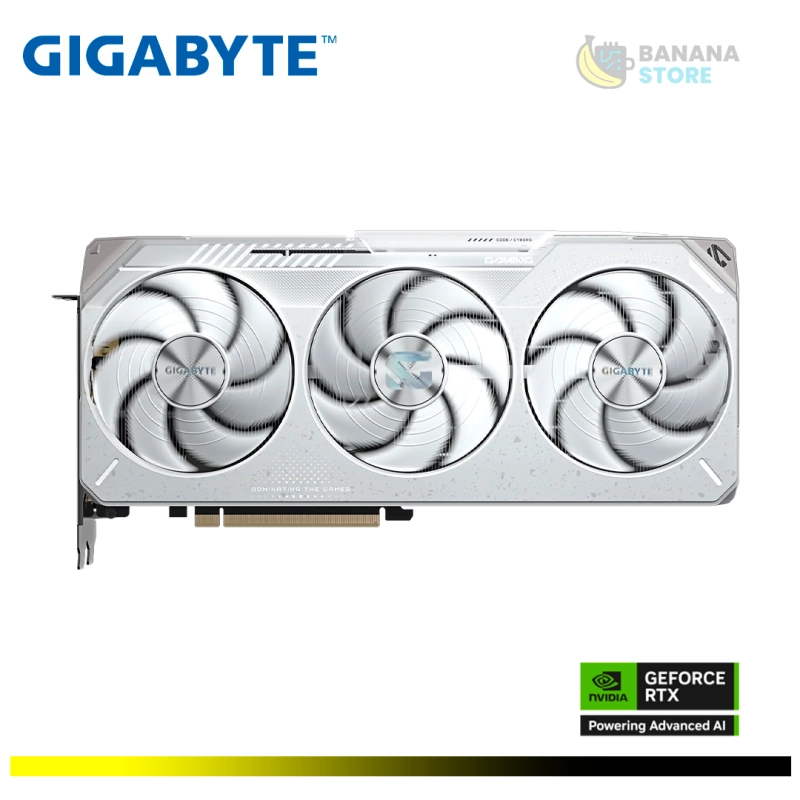 TARJETA DE VIDEO AMD RX 9070XT GIGABYTE GAMING OC ICE WHITE 16GB GDDR6