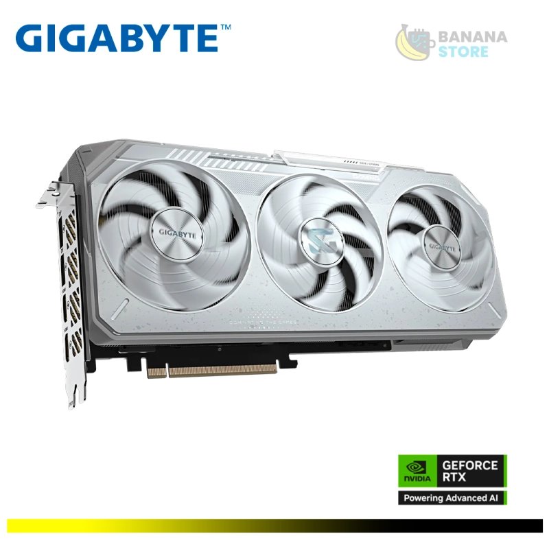 TARJETA DE VIDEO AMD RX 9070XT GIGABYTE GAMING OC ICE WHITE 16GB GDDR6