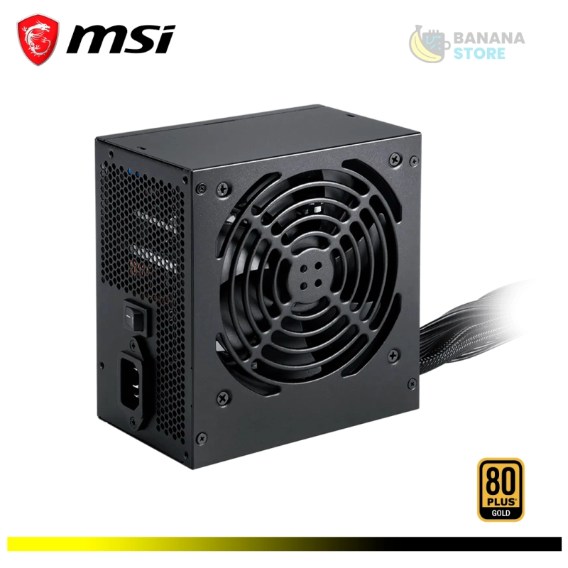 FUENTE DE PODER MSI MAG A650GN II BLACK 650W MSI 80 PLUS GOLD